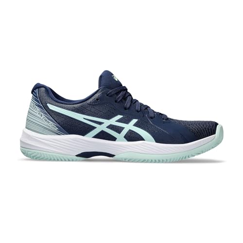 ASICS Damen Solution Swift Ff Clay Sneaker, Blue Expanse/Pale Blue, 40 EU von ASICS