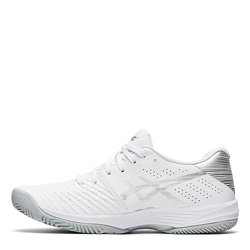 ASICS Damen Solution Swift FF Padel Sneaker, White Pue Silver, 40.5 EU von ASICS