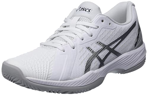 ASICS Damen Solution Swift FF Padel Sneaker, White Pue Silver, 40.5 EU ASICS Damen Solution Swift FF Padel Sneaker, White Pue Silver, 40.5 EU von ASICS