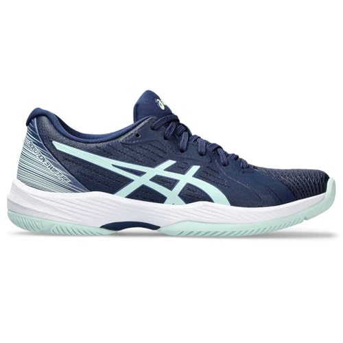 ASICS Damen Solution Swift FF Sneaker, Blaue Weite/HELLBLAU, 41.5 EU ASICS Damen Solution Swift FF Sneaker, Blaue Weite/HELLBLAU, 41.5 EU von ASICS