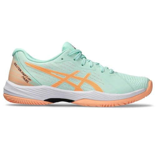 ASICS Damen Solution Swift Ff Padel Sneaker, Mint Tint Bright Sunstone, 40.5 EU ASICS Damen Solution Swift Ff Padel Sneaker, Mint Tint Bright Sunstone, 40.5 EU von ASICS