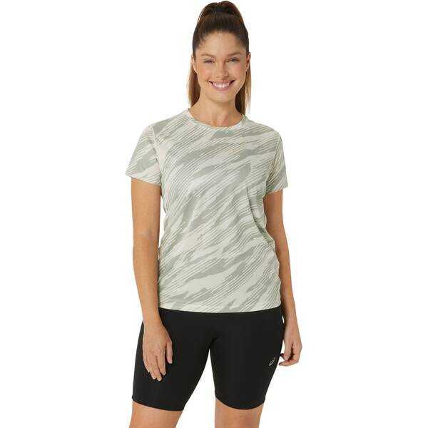 ASICS Damen T-Shirt CORE ALL OVER PRINT SS TOP von ASICS