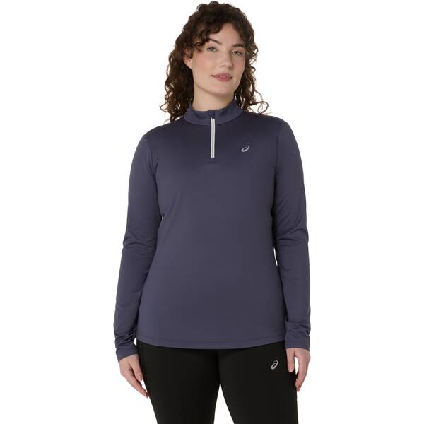 ASICS Damen T-Shirt CORE LS 1/2 ZIP WINTER TOP von ASICS