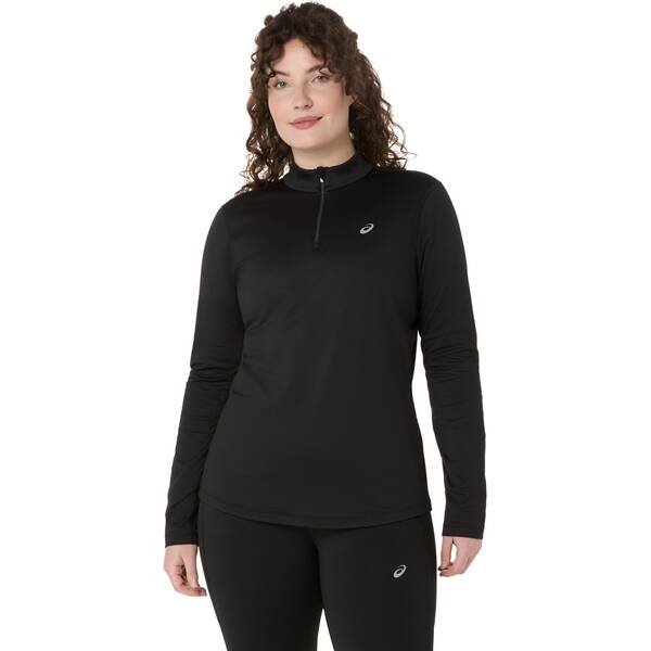 ASICS Damen T-Shirt CORE LS 1/2 ZIP WINTER TOP von ASICS