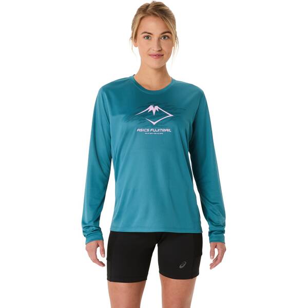 ASICS Damen T-Shirt FUJITRAIL LOGO LS TOP ASICS Damen T-Shirt FUJITRAIL LOGO LS TOP von ASICS