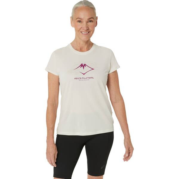 ASICS Damen T-Shirt FUJITRAIL LOGO SS TOP von ASICS