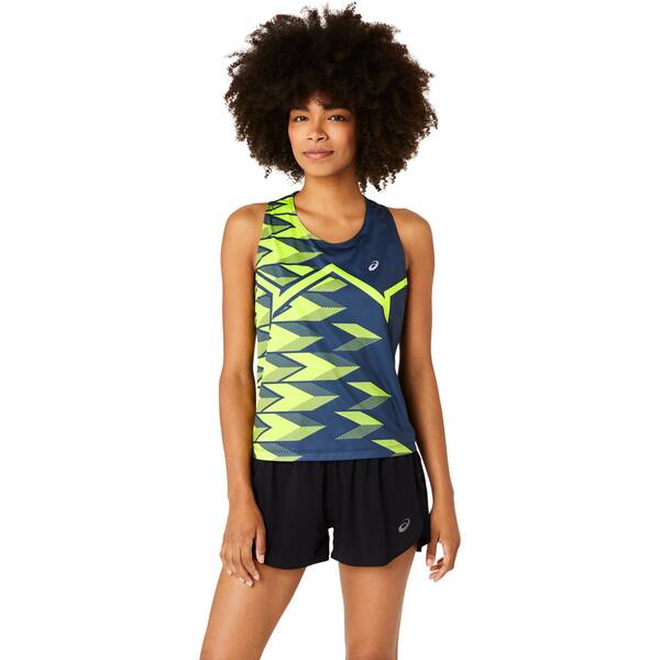 ASICS Damen T-Shirt LIGHT GRAPHIC TANK von ASICS
