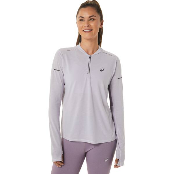 ASICS Damen T-Shirt METARUN™ 1/2 ZIP LS TOP von ASICS