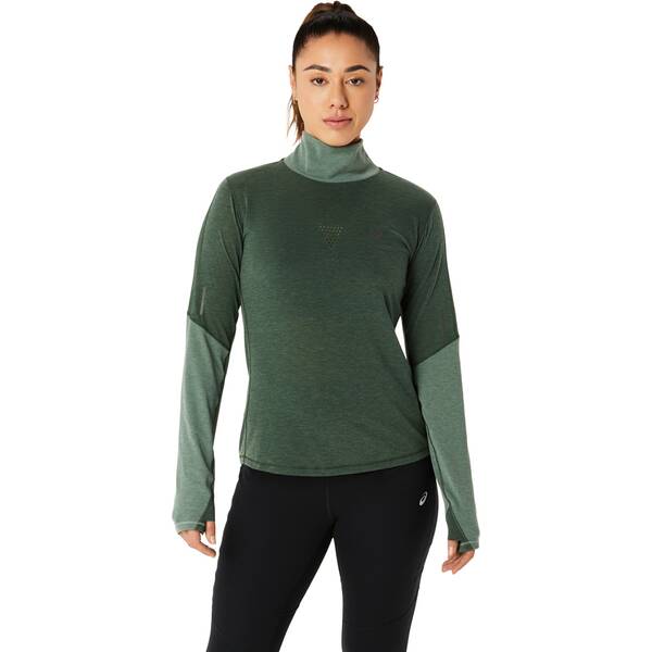 ASICS Damen T-Shirt METARUN MOCK NECK LS TOP von ASICS