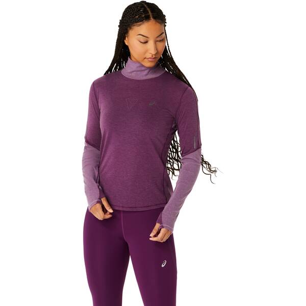 ASICS Damen T-Shirt METARUN MOCK NECK LS TOP von ASICS