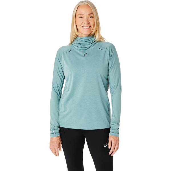 ASICS Damen T-Shirt METARUN WINTER LS HOODIE von ASICS