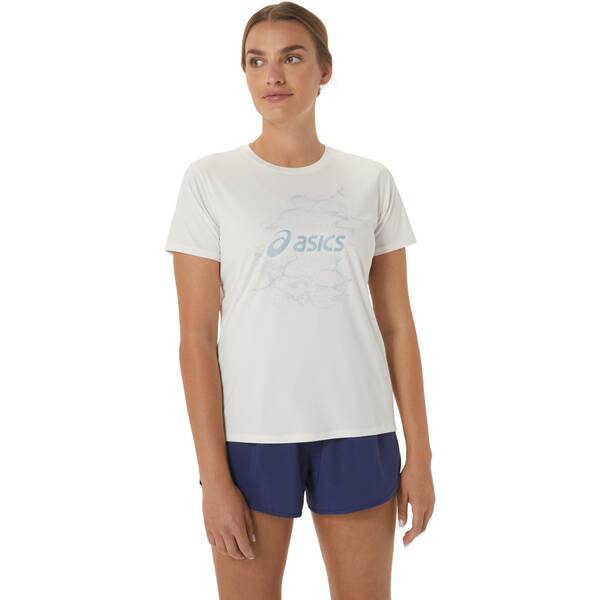 ASICS Damen T-Shirt NAGINO™ GRAPHIC RUN SS TOP von ASICS