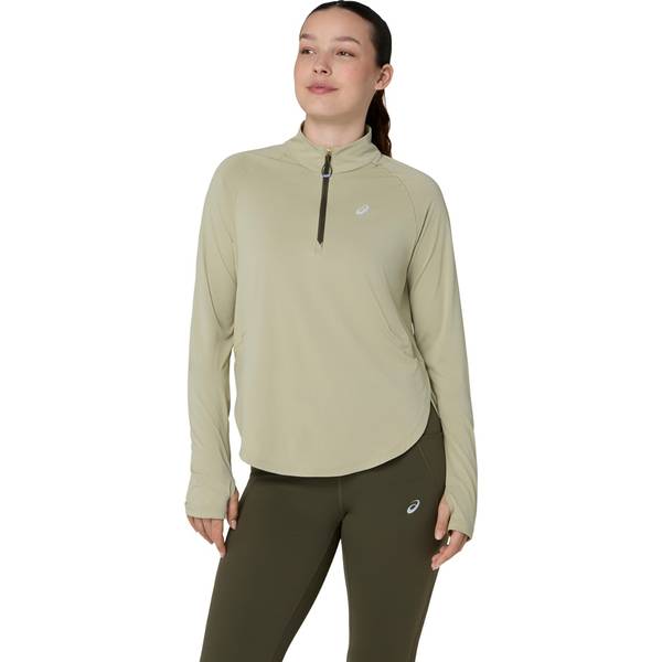 ASICS Damen T-Shirt NAGINO RUN 1/4 ZIP LS TOP von ASICS