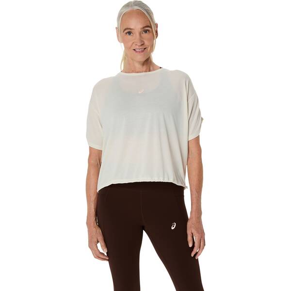 ASICS Damen T-Shirt NAGINO RUN ADJUSTABLE SS TOP von ASICS