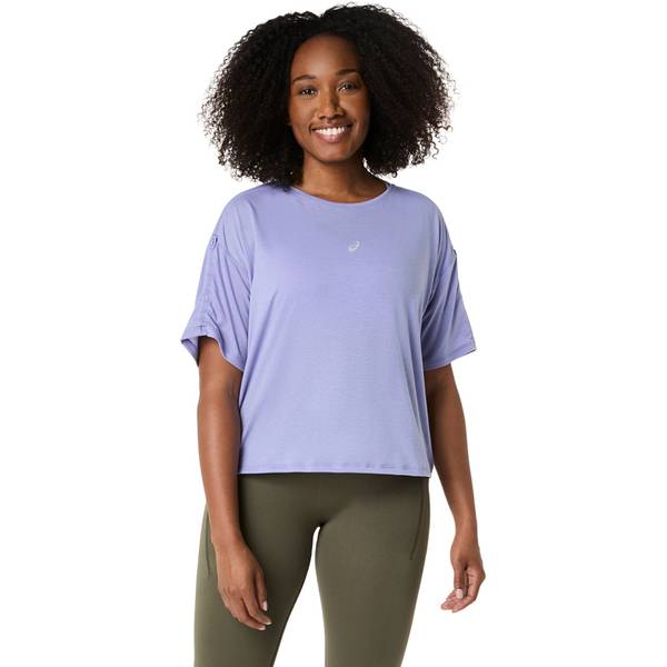 ASICS Damen T-Shirt NAGINO RUN ADJUSTABLE SS TOP von ASICS