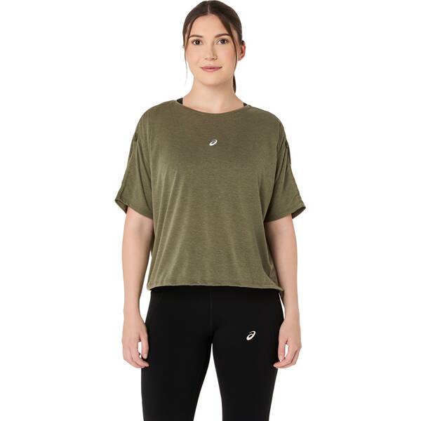ASICS Damen T-Shirt NAGINO RUN ADJUSTABLE SS TOP von ASICS