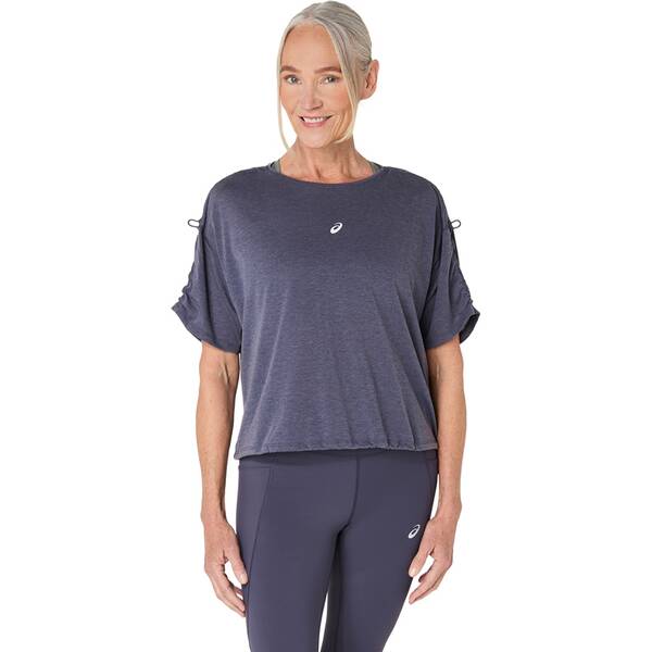 ASICS Damen T-Shirt NAGINO RUN ADJUSTABLE SS TOP von ASICS