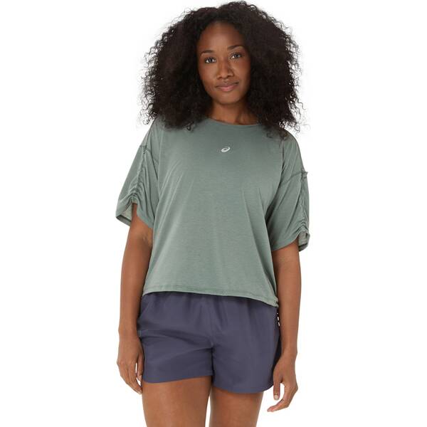 ASICS Damen T-Shirt NAGINO RUN ADJUSTABLE SS TOP von ASICS