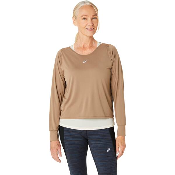 ASICS Damen T-Shirt NAGINO RUN LS TOP ASICS Damen T-Shirt NAGINO RUN LS TOP von ASICS