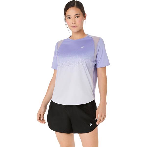 ASICS Damen T-Shirt ROAD FADE SS TOP von ASICS