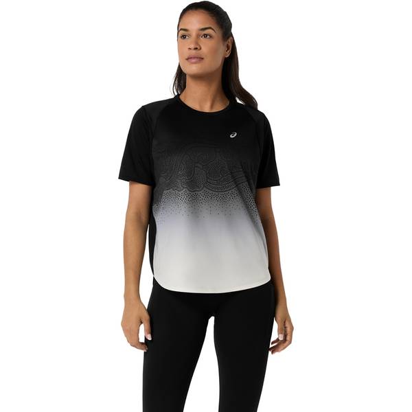 ASICS Damen T-Shirt ROAD FADE SS TOP von ASICS