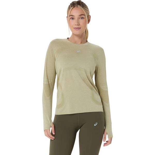 ASICS Damen T-Shirt ROAD SEAMLESS LS TOP von ASICS