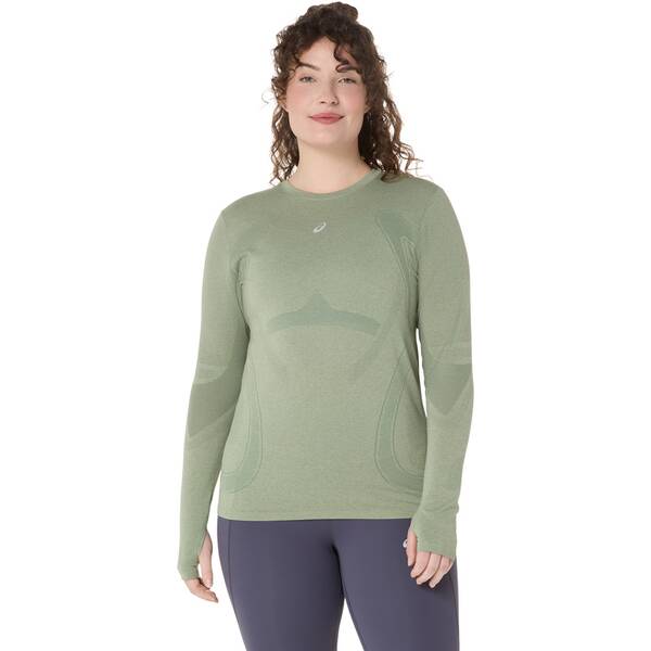 ASICS Damen T-Shirt ROAD SEAMLESS LS TOP ASICS Damen T-Shirt ROAD SEAMLESS LS TOP von ASICS