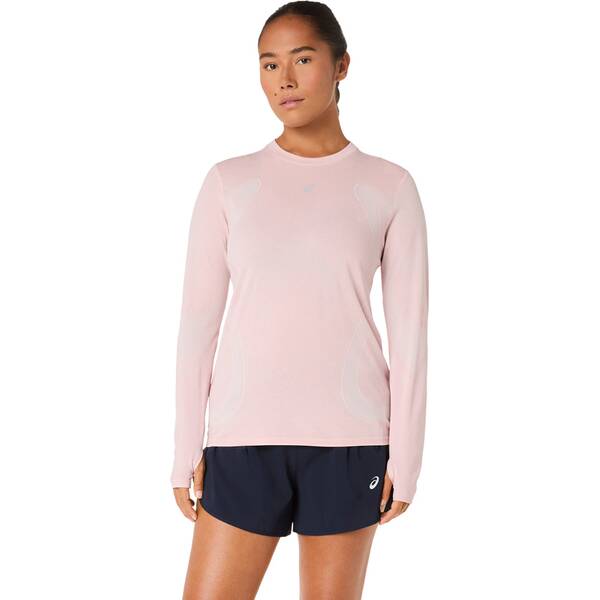ASICS Damen T-Shirt ROAD SEAMLESS LS TOP von ASICS