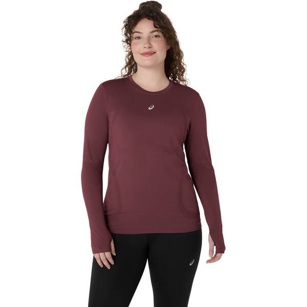 ASICS Damen T-Shirt ROAD SEAMLESS LS TOP von ASICS
