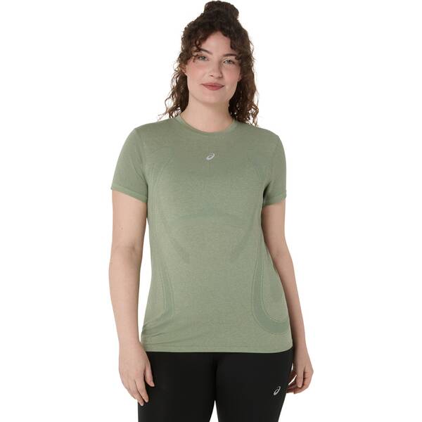 ASICS Damen T-Shirt ROAD SEAMLESS SS TOP ASICS Damen T-Shirt ROAD SEAMLESS SS TOP von ASICS