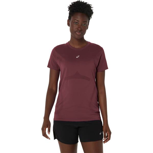 ASICS Damen T-Shirt ROAD SEAMLESS SS TOP ASICS Damen T-Shirt ROAD SEAMLESS SS TOP von ASICS
