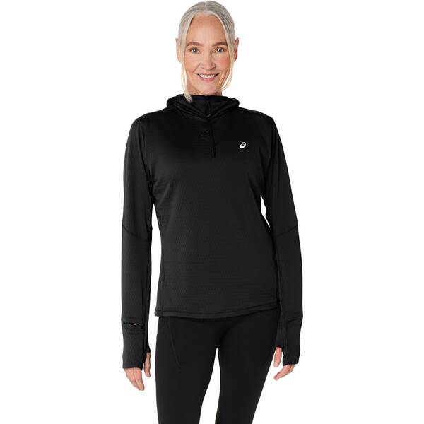 ASICS Damen T-Shirt ROAD WINTER LS HOODIE von ASICS