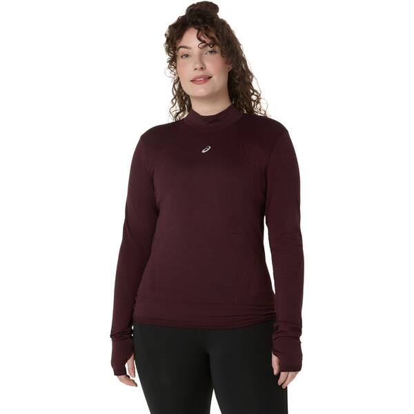 ASICS Damen T-Shirt ROAD WINTER SEAMLESS LS TOP von ASICS