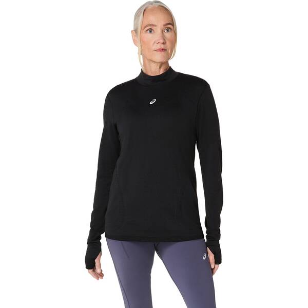 ASICS Damen T-Shirt ROAD WINTER SEAMLESS LS TOP von ASICS