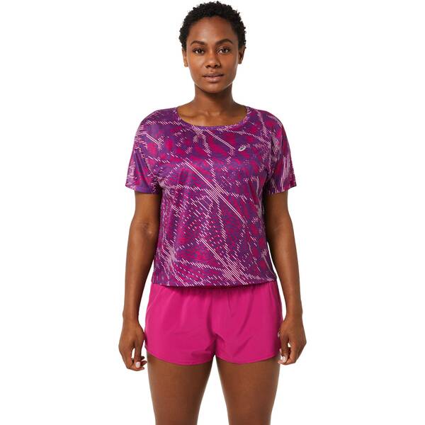 ASICS Damen T-Shirt SAKURA AOP SS TOP von ASICS