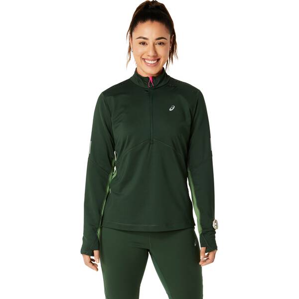 ASICS Damen T-Shirt WINTER RUN 1/2 ZIP MID LAYER von ASICS