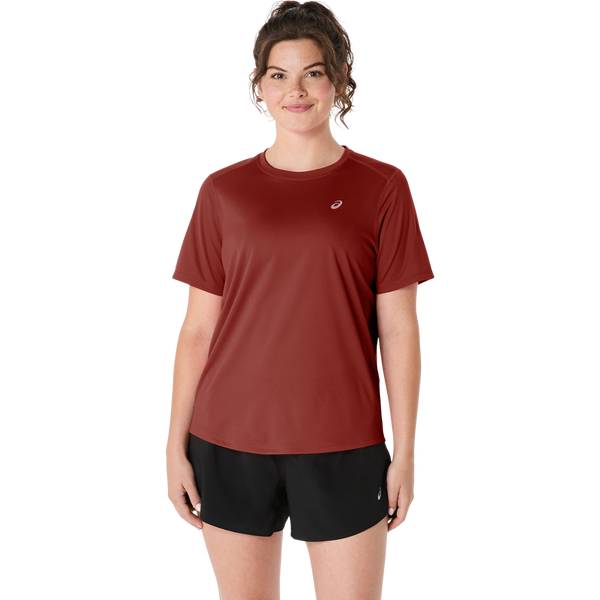 ASICS Damen T-Shirts/Tanks ku.Arm Da ASICS CORE SS TOP von ASICS
