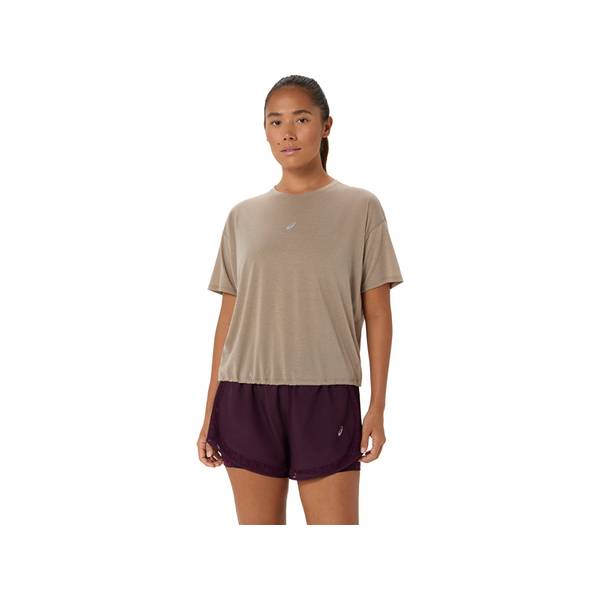 ASICS Damen T-Shirts/Tanks ku.Arm Da NAGINO RUN SS TOP von ASICS