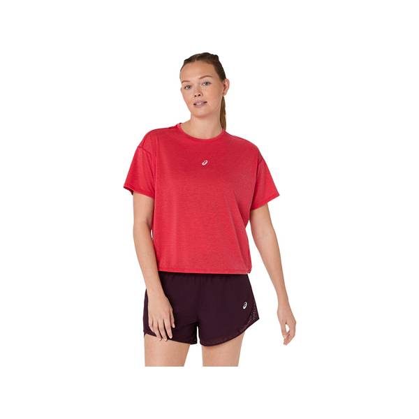 ASICS Damen T-Shirts/Tanks ku.Arm Da NAGINO RUN SS TOP von ASICS