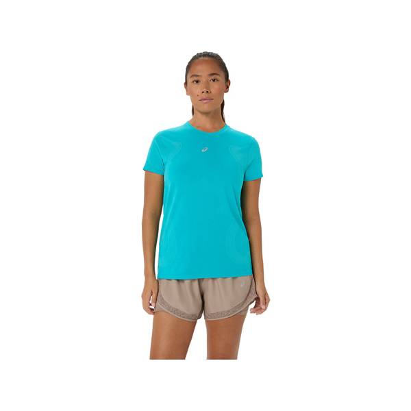 ASICS Damen T-Shirts/Tanks ku.Arm Da ROAD SEAMLESS SS TOP von ASICS