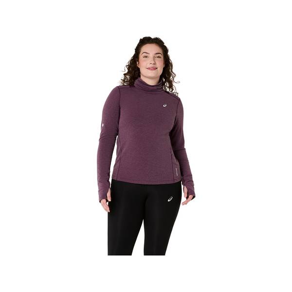 ASICS Damen T-Shirts/Tanks lg.Arm Da NAGINO RUN WINTER LS TOP von ASICS