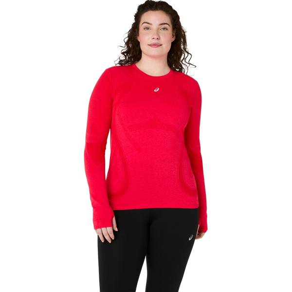 ASICS Damen T-Shirts/Tanks lg.Arm Da ROAD SEAMLESS LS TOP von ASICS