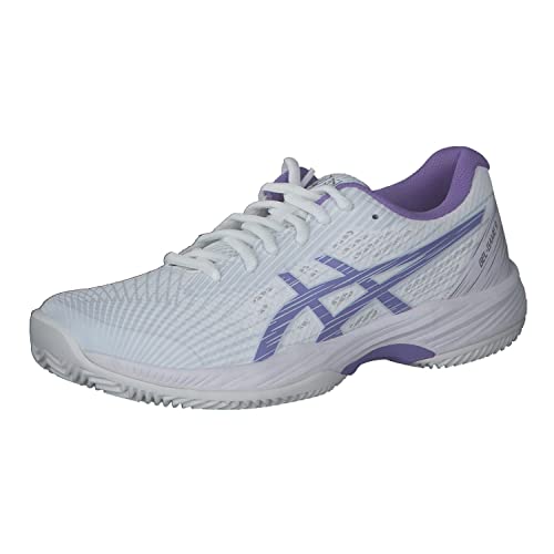 ASICS Damen Tennisschuhe Gel-Game 9 Clay/OC 1042A217 White/Amethyst 42 von ASICS