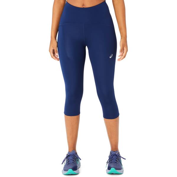 ASICS Damen Tights ROAD HIGH WAIST CAPRI TIGHT von ASICS