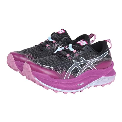 ASICS Damen Trabuco Max 3 Sneaker, Black Light Blue, 43.5 EU von ASICS