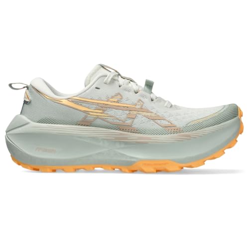 ASICS Damen Trabuco Max 4 Laufschuhe, Cremefarben/Dusty Steppe, 39.5 EU ASICS Damen Trabuco Max 4 Laufschuhe, Cremefarben/Dusty Steppe, 39.5 EU von ASICS