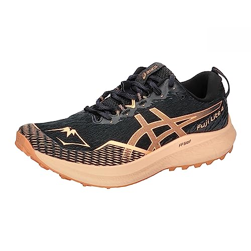 ASICS Damen Trail Running Schuhe Fuji Lite 4 1012B514 Black/Terracotta 36 von ASICS