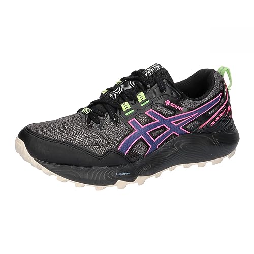 ASICS Damen Trail Running Schuhe Gel-Sonoma 7 GTX 1012B414 Graphite Grey/Deep Ocean 40 von ASICS