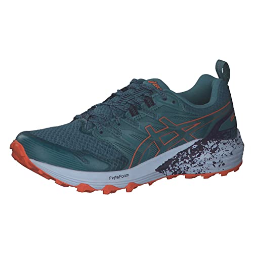 ASICS Damen Trail Running Schuhe Gel-Trabuco Terra 1012A902 Misty Pine/Nova Orange 42.5 von ASICS