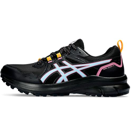 ASICS Damen Trail Scout 3 Sneaker, Black Light Blue, 42.5 EU von ASICS